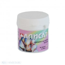 Алисат 60 шт. табл. 440 мг