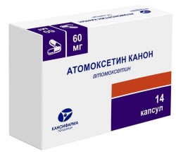 Атомоксетин Канон капс. 60 мг 14 шт.