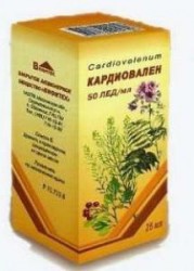 Кардиовален капли д/приема внутрь 25 мл 1 шт.