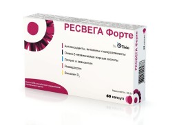 Ресвега Форте 60 шт. капс.