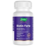Биотин Форте, таблетки 1000 мкг / 0.53 г 60 шт