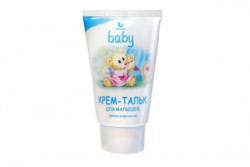 Крем-тальк детский Детская аптека для малышей от опрелостей 100 мл