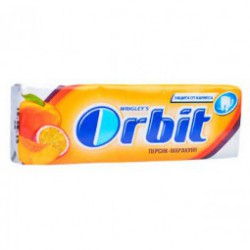 Жевательная резинка Orbit персик маракуйя 10 шт.