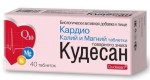 Кардио Калий и Магний товарного знака Кудесан, таблетки 835 мг 40 шт