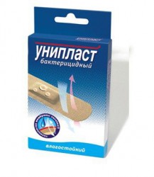 Лейкопластырь бактерицидный