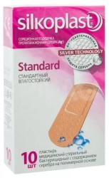 Лейкопластырь бактерицидный