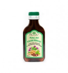 Масло репейное Mirrolla с маслом зародышей пшеницы и жожоба 100 мл