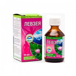 Левзея (маралий корень) 1 шт. настойка 50 мл