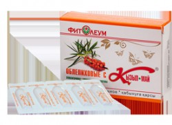 Кызылмай с облепихой супп. 10 шт.