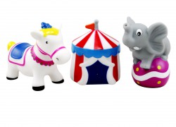 Игрушка-брызгалка Курносики Цирк