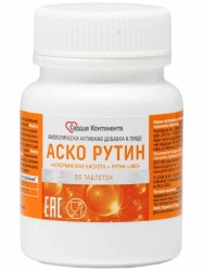 Аскорутин Сердце континента 50 шт. табл. 0.33 г