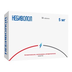 Небиволол табл. 5 мг 56 шт.