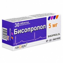 Бисопролол Алкалоид