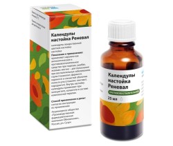 Календулы настойка Реневал настойка 25 мл 1 шт.