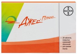 Джес Плюс табл. п/о пленочной [набор] 28 шт.