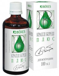Капли Береш плюс капли д/приема внутрь 100 мл №1 шт.