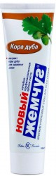 Зубная паста Новый жемчуг кора дуба 100 мл