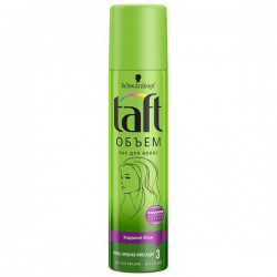 Лак для волос Taft Объем очень сильной фиксации 75 мл