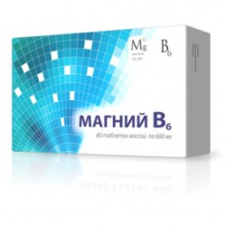Магний В6 60 шт. табл.