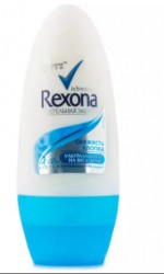 Дезодорант-антиперспирант, Rexona (Рексона) 50 мл свежесть хлопка шариковый