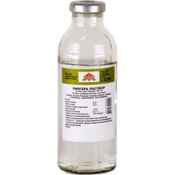 Рингера раствор р-р д/инф. 200 мл 1 шт.