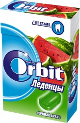 Леденцы 35 г Orbit Сочный арбуз