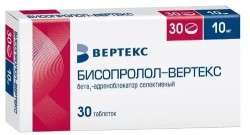 Бисопролол-Вертекс