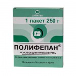 Полифепан, порошок для приготовления суспензии для приема внутрь 250 г 1 шт